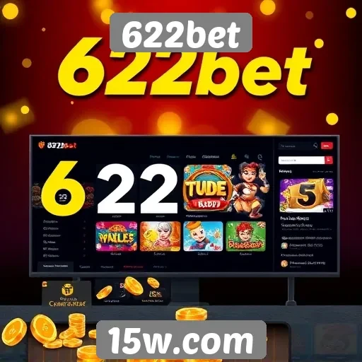 Experiência do usuário na plataforma 622bet