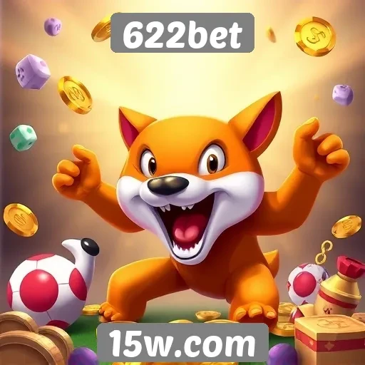 Variedade de jogos disponíveis no 622bet
